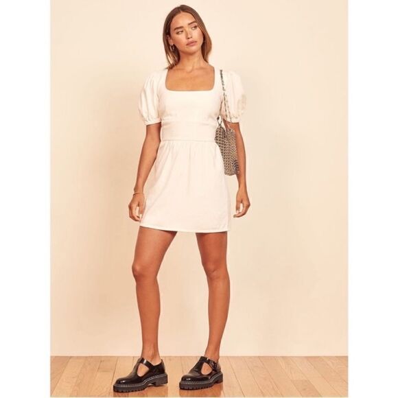 NWT Reformation Gables Mini Dress - Picture 3 of 8